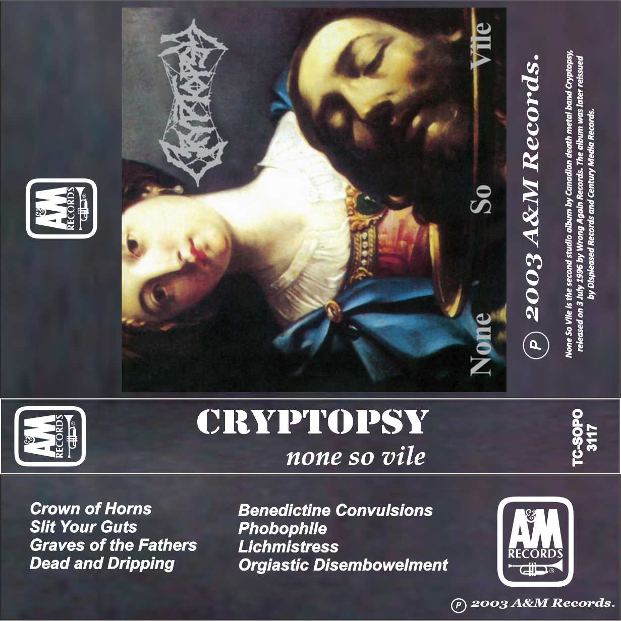 Cryptopsy-None So Vile